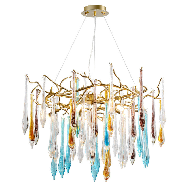 Iceberg Water Drop Chandelier