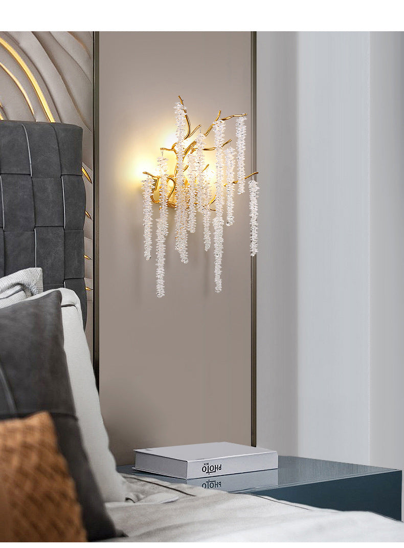 Willow Branch Wall Lamp