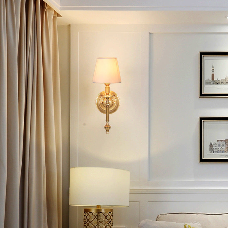 Harry Brass Wall Lamp