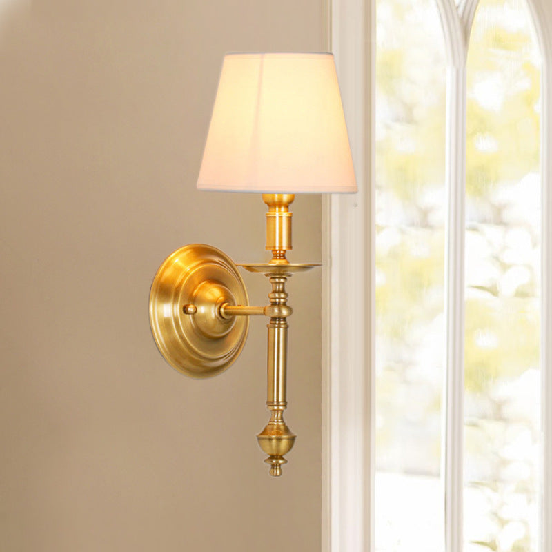 Harry Brass Wall Lamp
