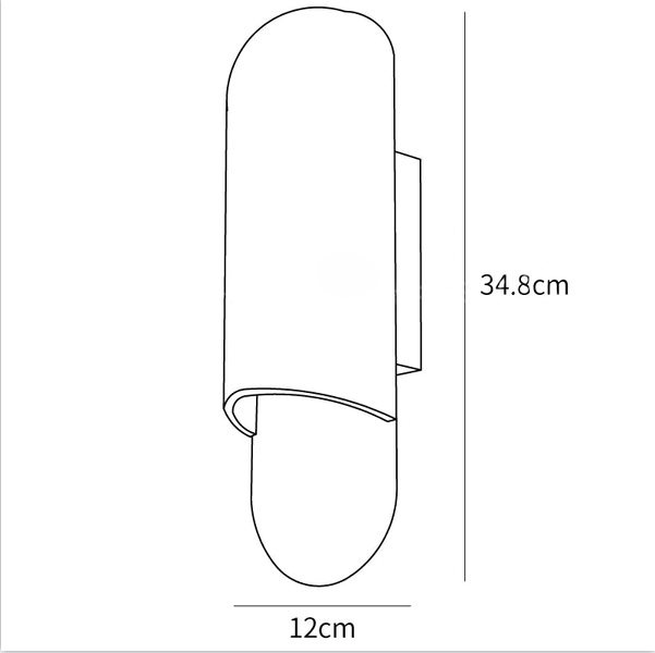 TX Wall Lamp