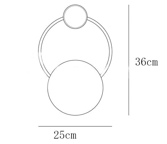 Fashion Jewelry Wall Lamp