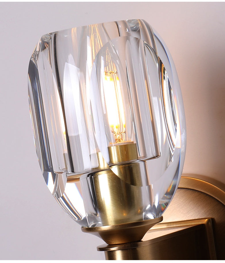 LIS Crystal Wall Lamp