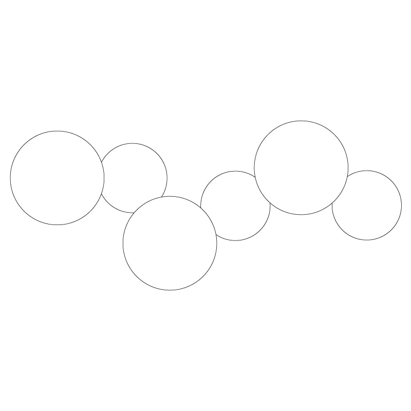 Phase Ring Disk Wall Lamp