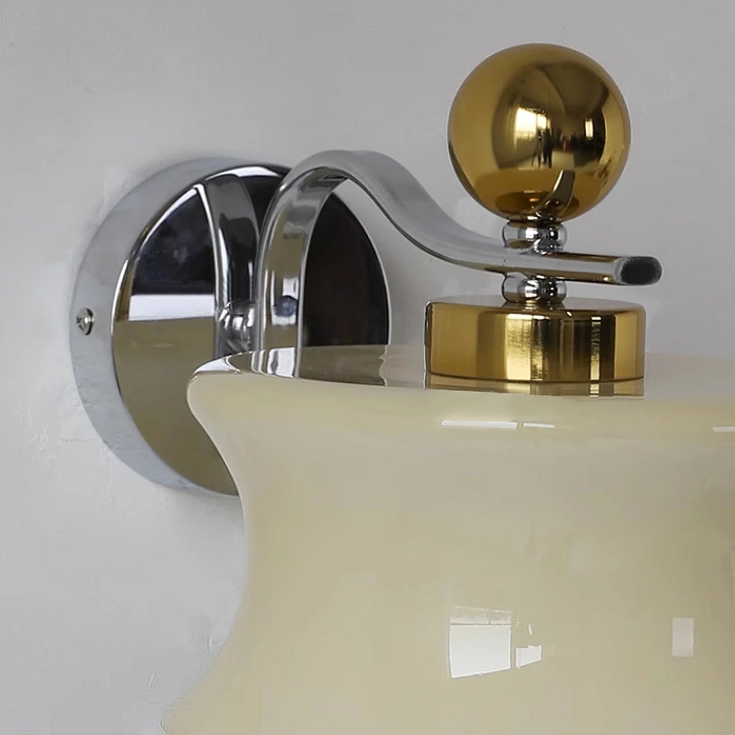 H Glass Wall Lamp