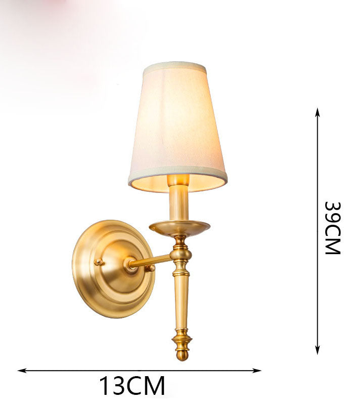 Harry Brass Wall Lamp
