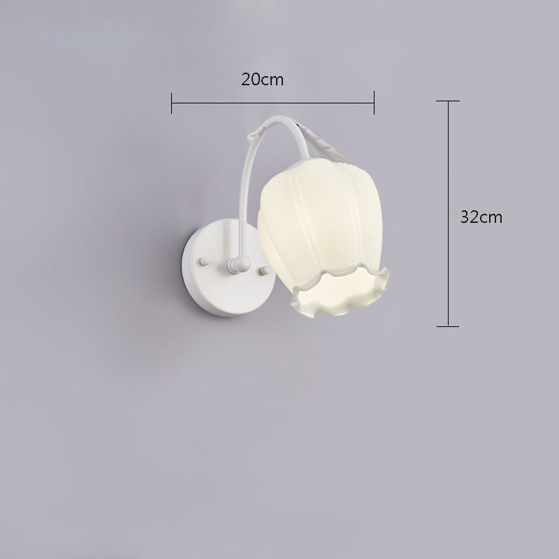 Morning Glory Wall Lamp