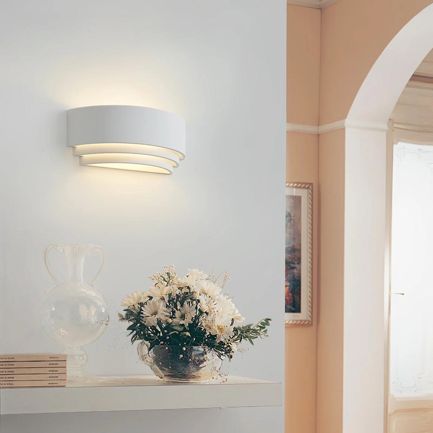 Spiral Wall Lamp