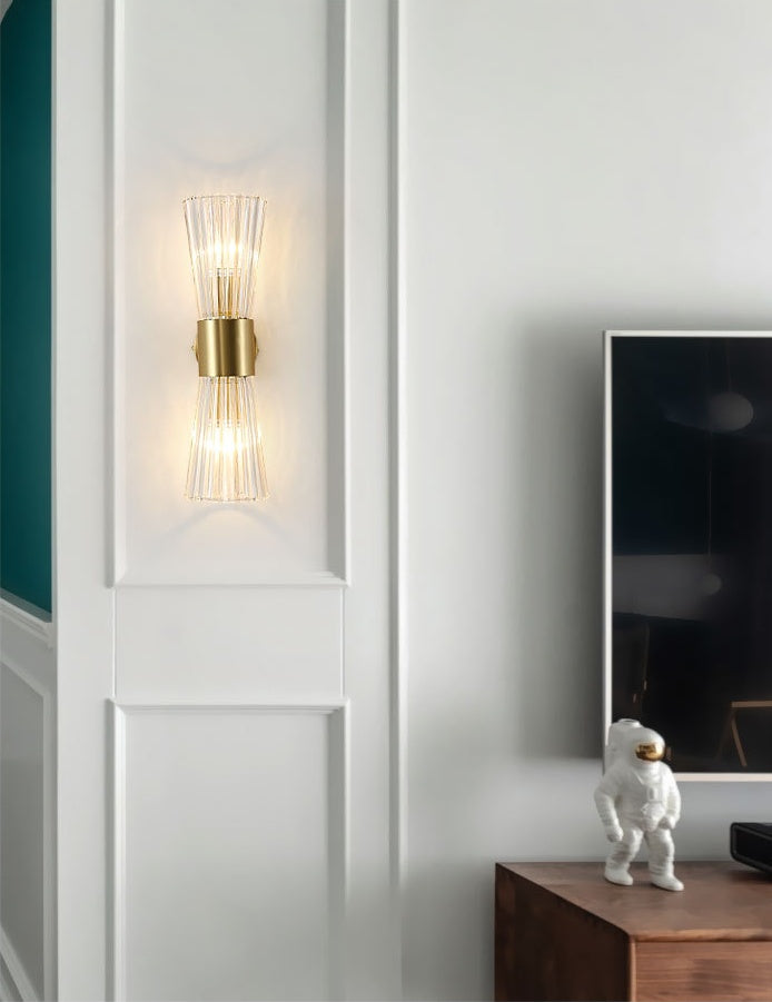Hourglass Tower Wall Lamp