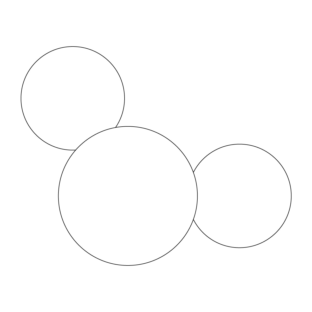 Phase Ring Disk Wall Lamp