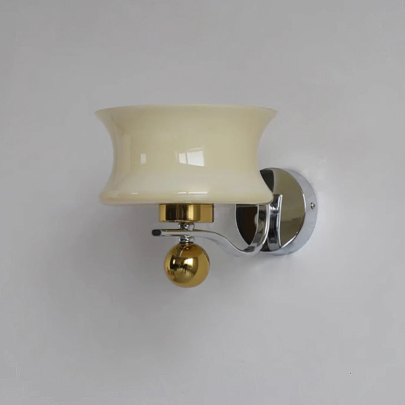 H Glass Wall Lamp