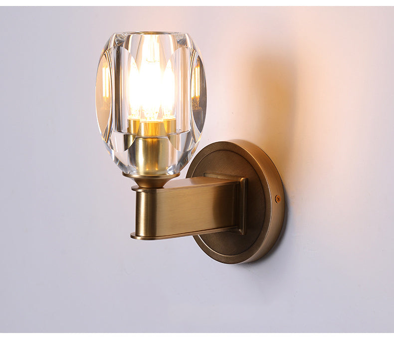 LIS Crystal Wall Lamp
