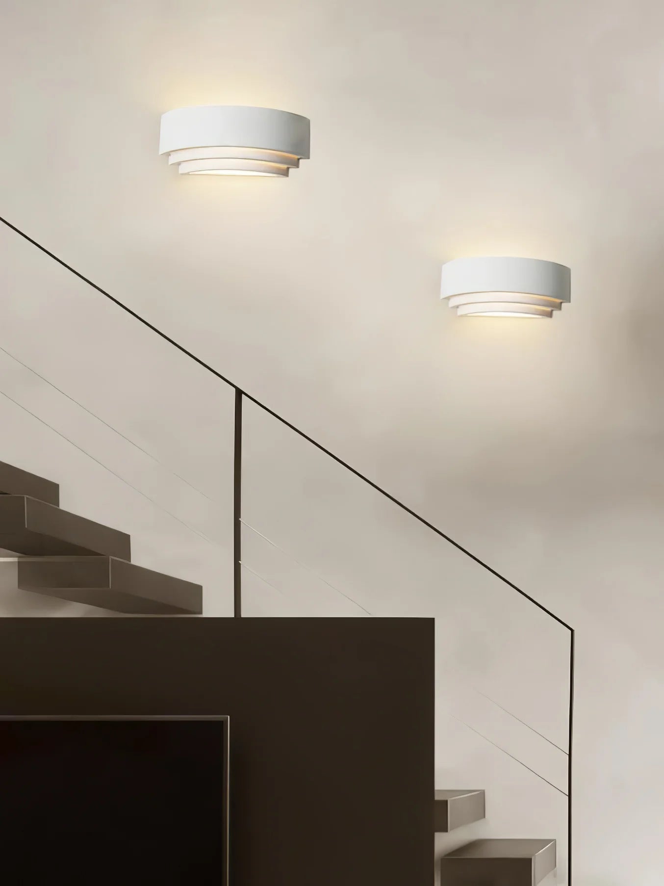 Spiral Wall Lamp