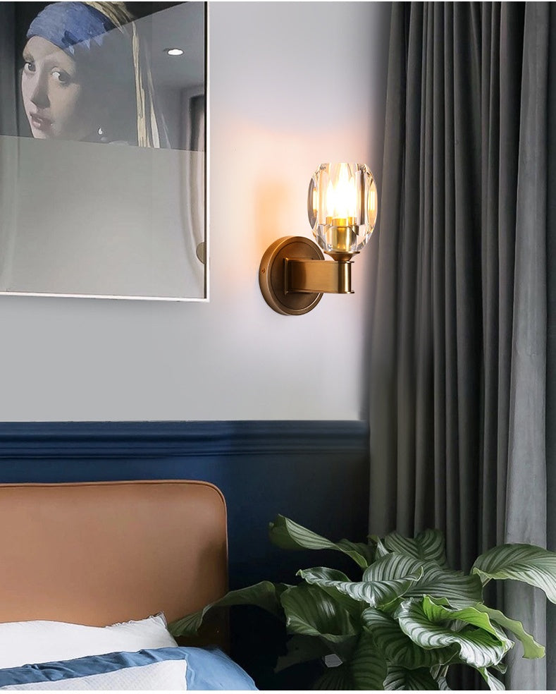 LIS Crystal Wall Lamp