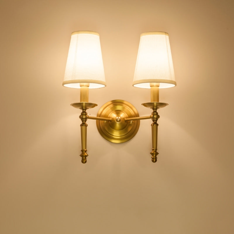 Harry Brass Wall Lamp