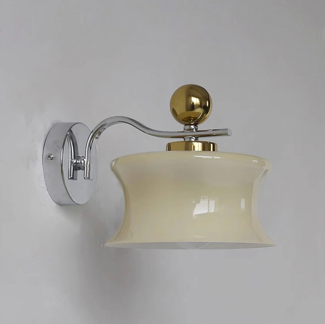 H Glass Wall Lamp