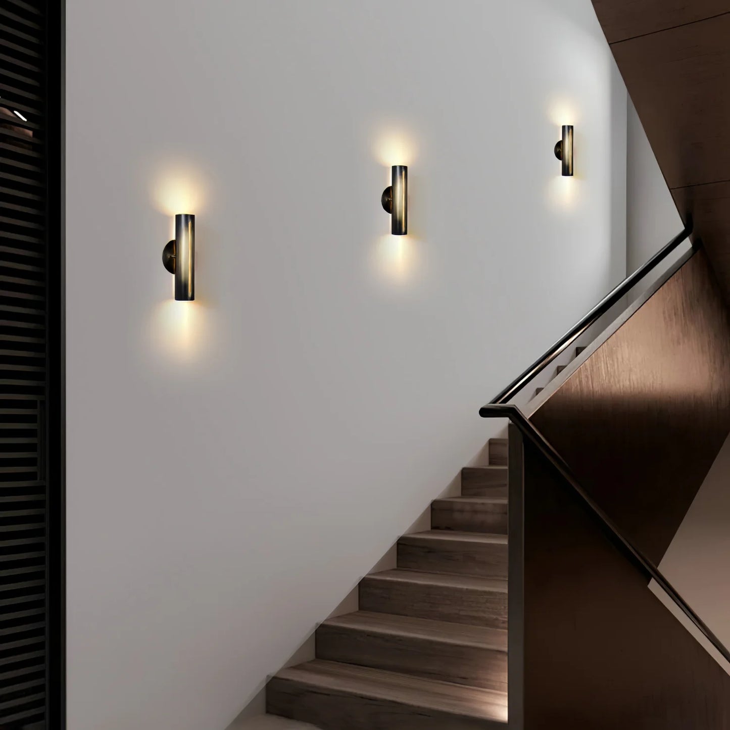 NI Sewn Tube Wall Lamp