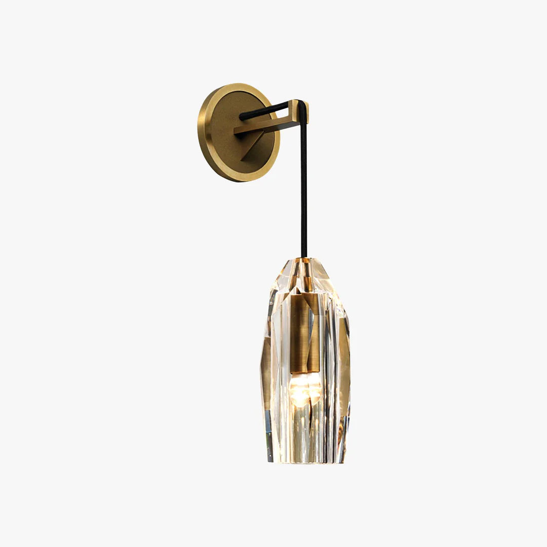 Irregular Crystal Wall Lamp