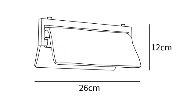 Cloud Glass Wall Lamp