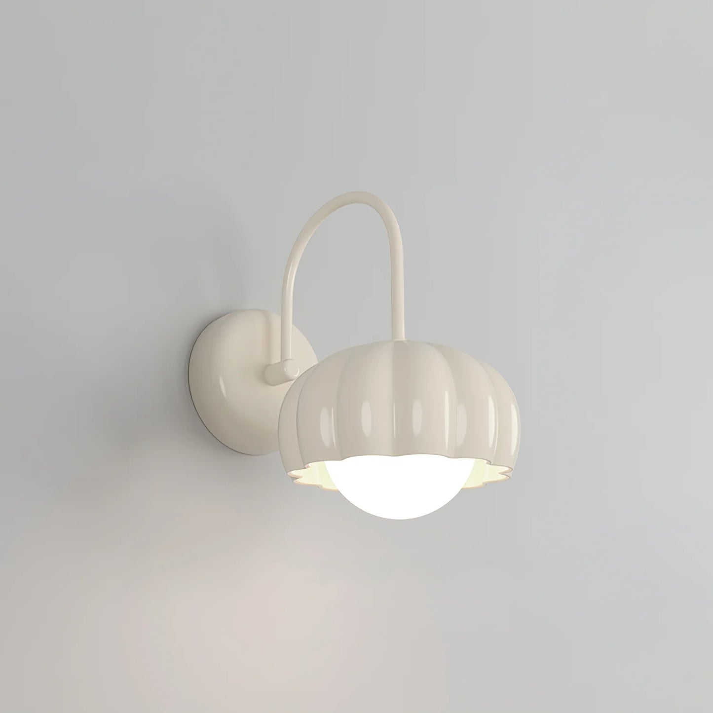 Multicolor Pumpkin Wall Lamp