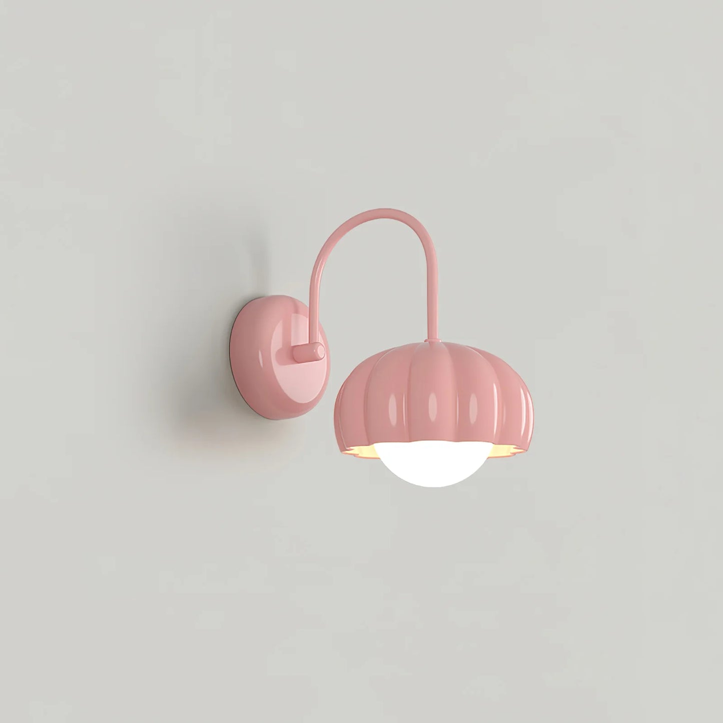 Multicolor Pumpkin Wall Lamp