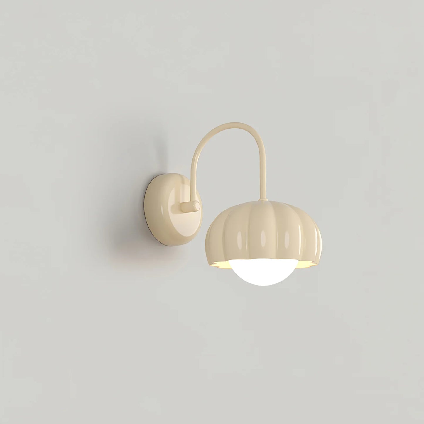 Multicolor Pumpkin Wall Lamp