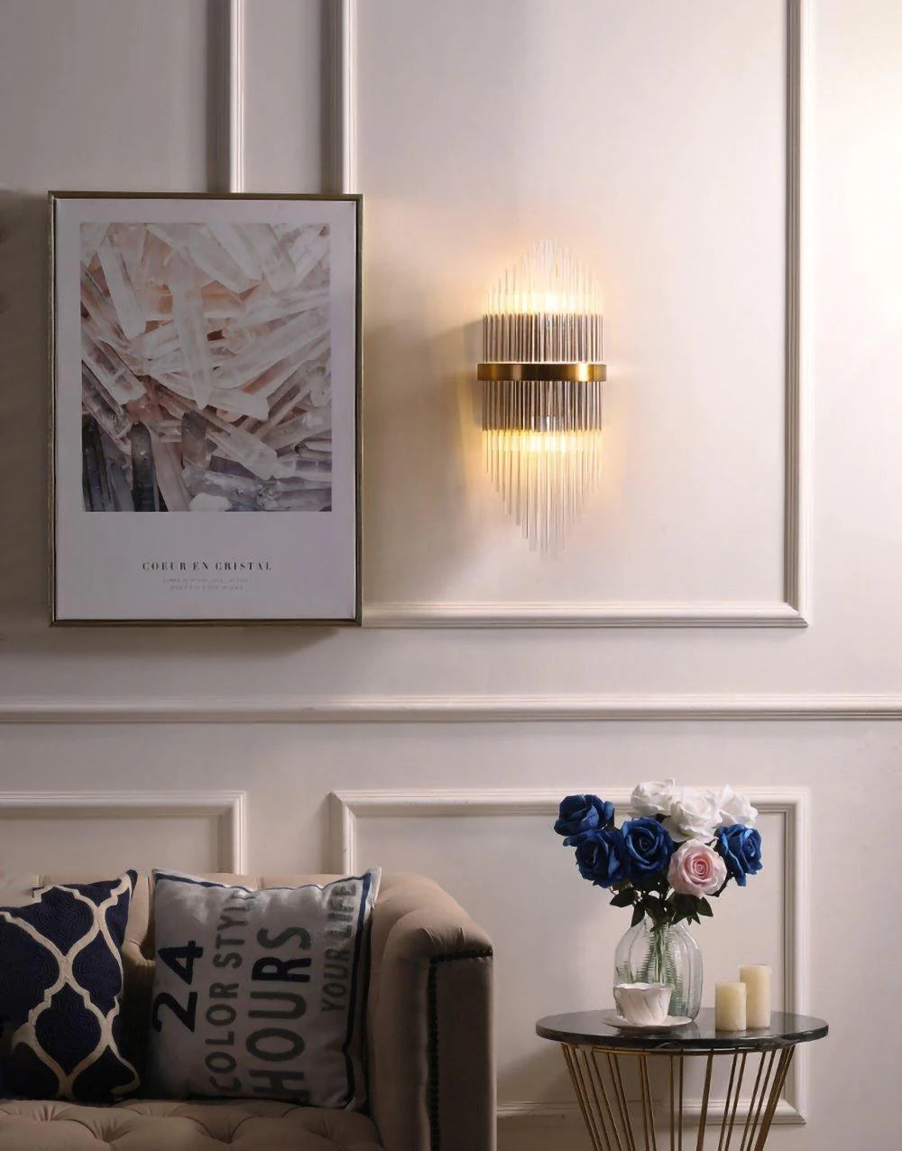 LILI Crystal Wall Lamp
