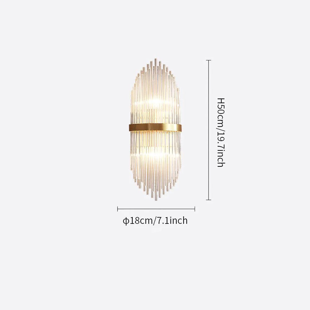 LILI Crystal Wall Lamp