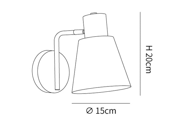 ME Adjustable Wall Lamp