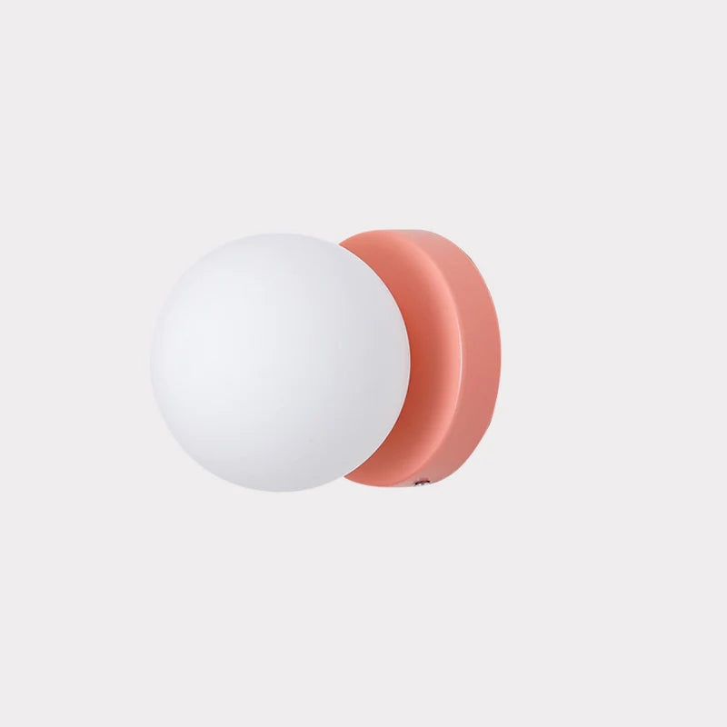 LI Glass Bulb Wall Lamp