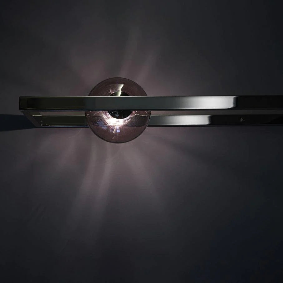 Special Mondrian Glass Wall Lamp