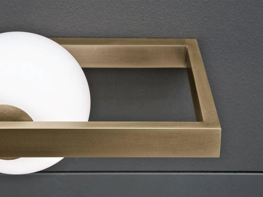 Special Mondrian Glass Wall Lamp