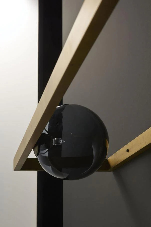Special Mondrian Glass Wall Lamp