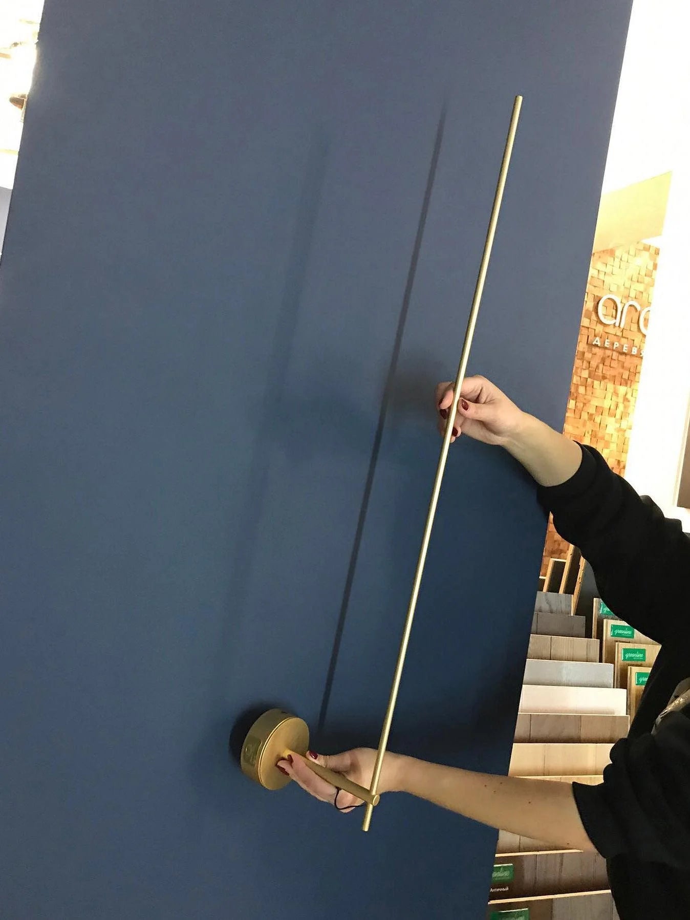 Line Rod Wall Lamp