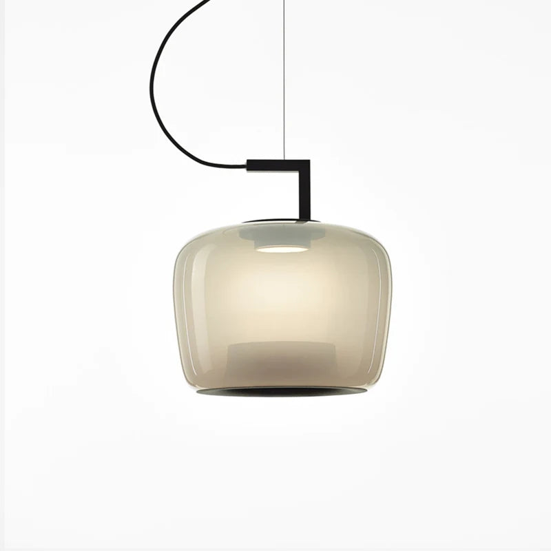 Amber Light Pendant Light
