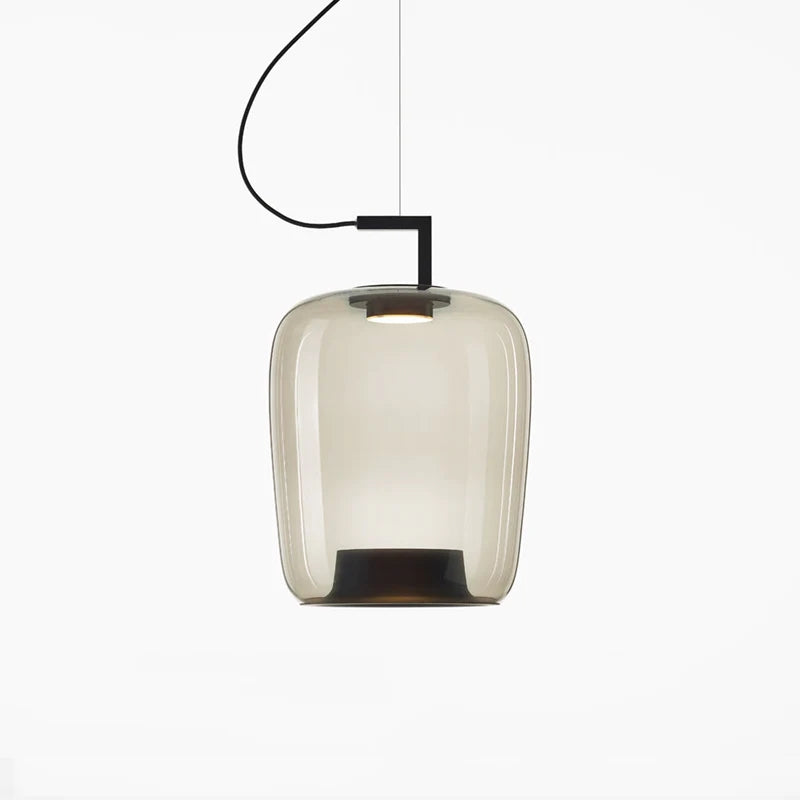 Amber Light Pendant Light