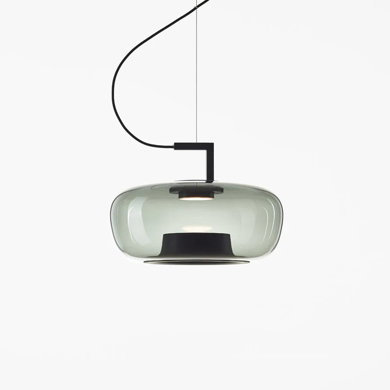 Amber Light Pendant Light