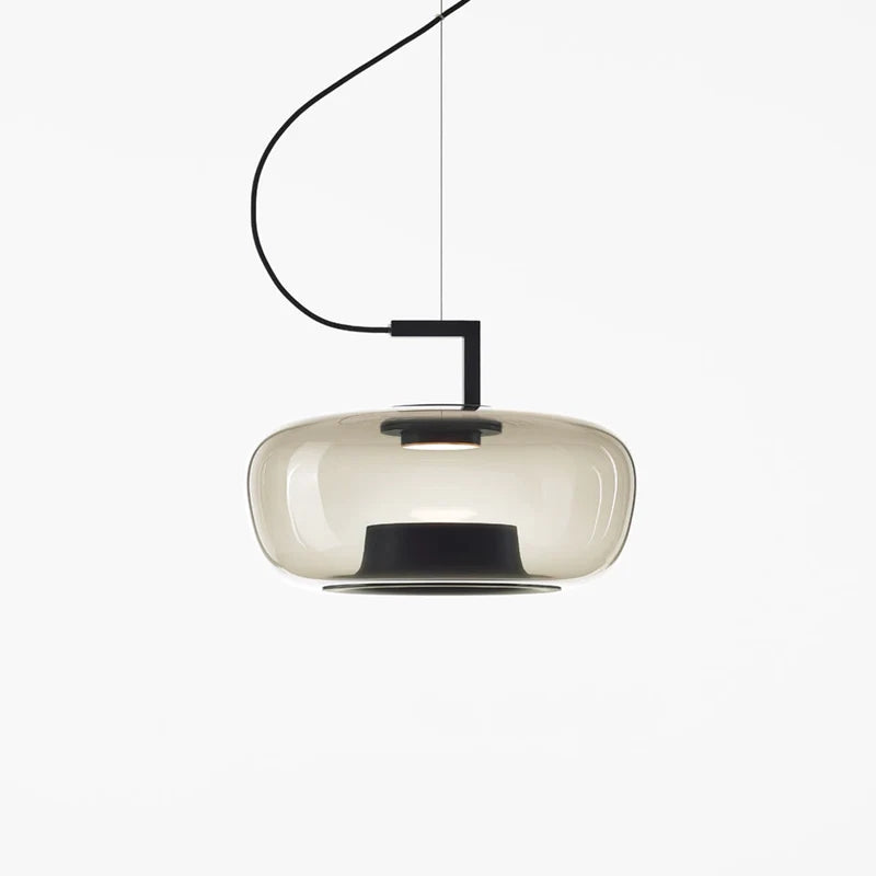 Amber Light Pendant Light