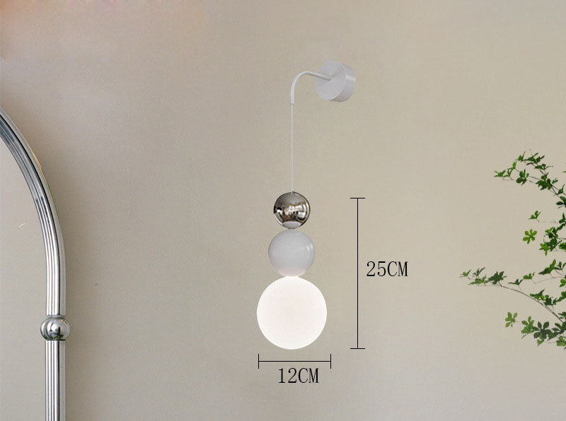 Keli Tricolor Ball Wall Lamp