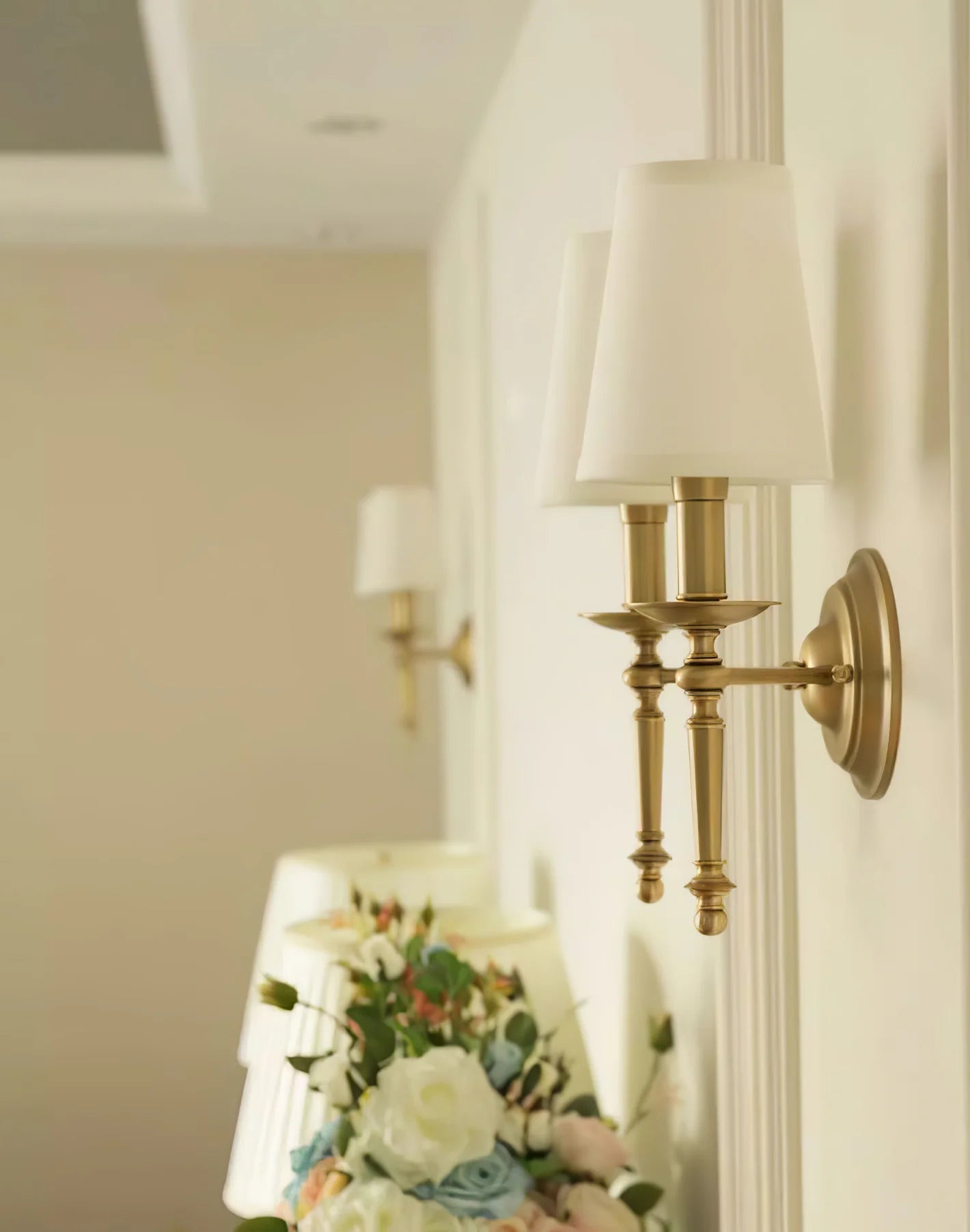 Harry Brass Wall Lamp