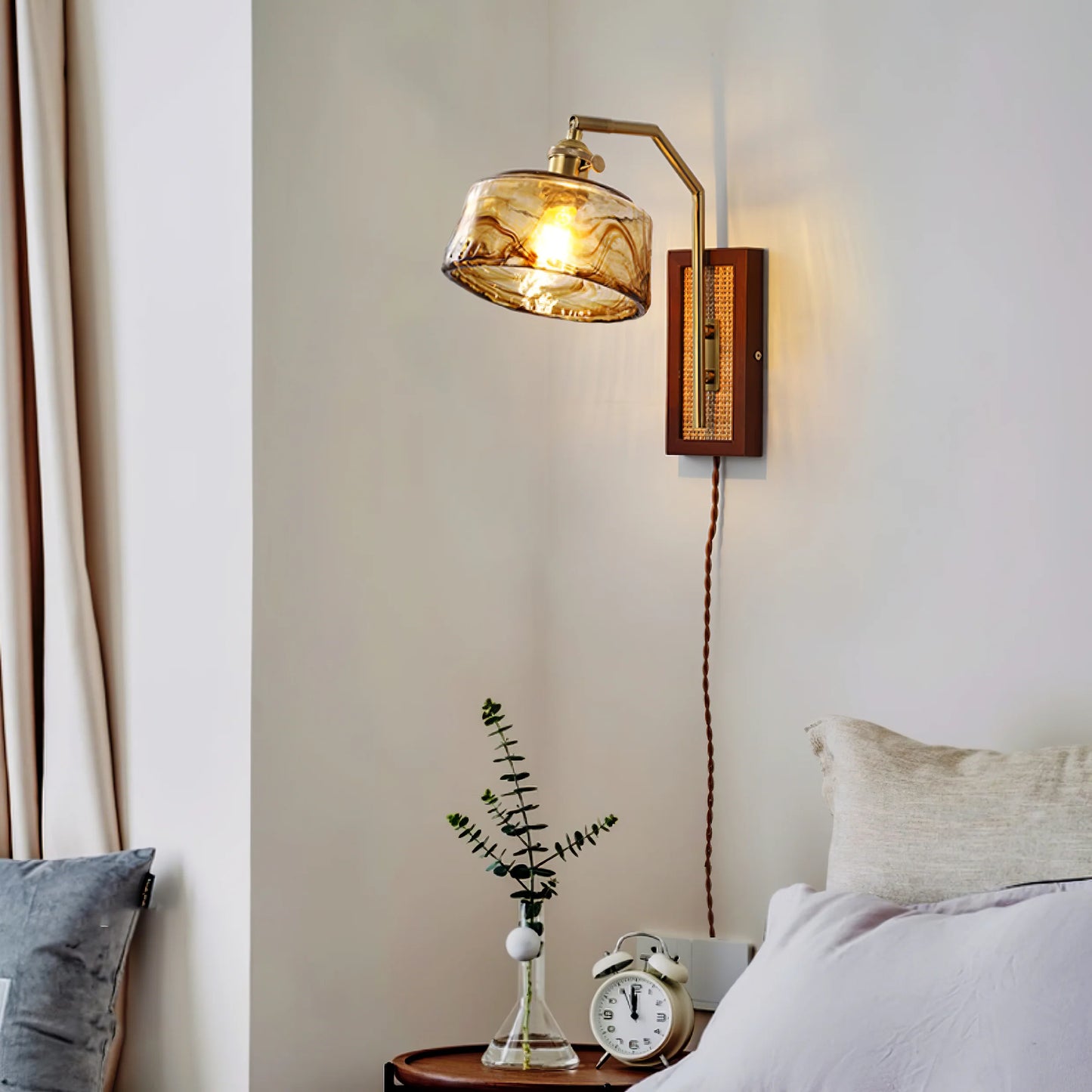 LE Vintage Lafite Wall Lamp