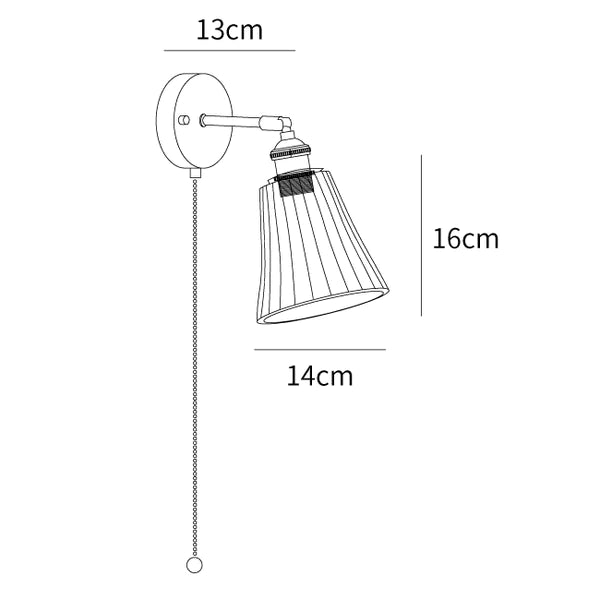 Becco Ceramic Wall Lamp