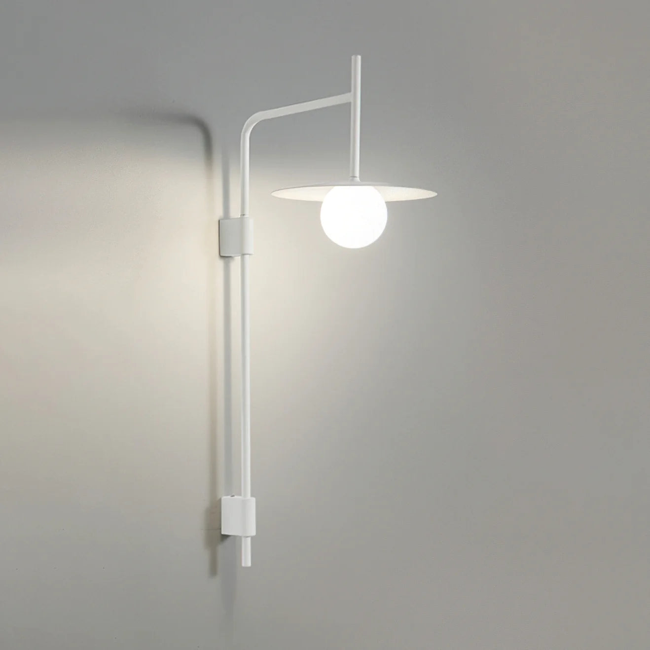 LI Rocker Arm Wall Lamp