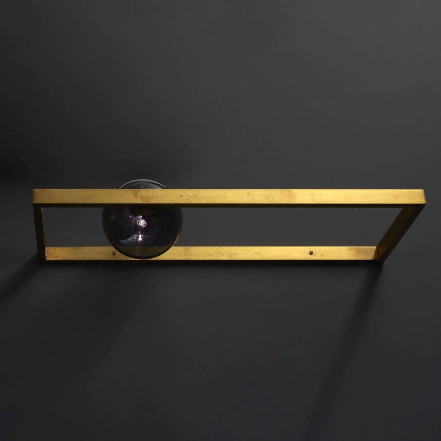 Special Mondrian Glass Wall Lamp