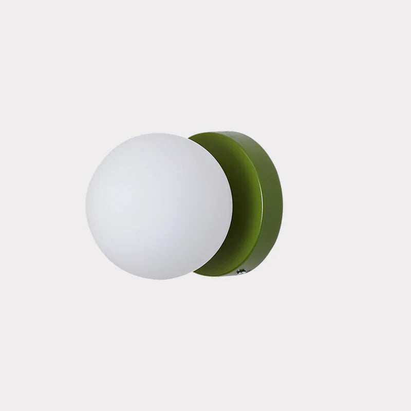 LI Glass Bulb Wall Lamp