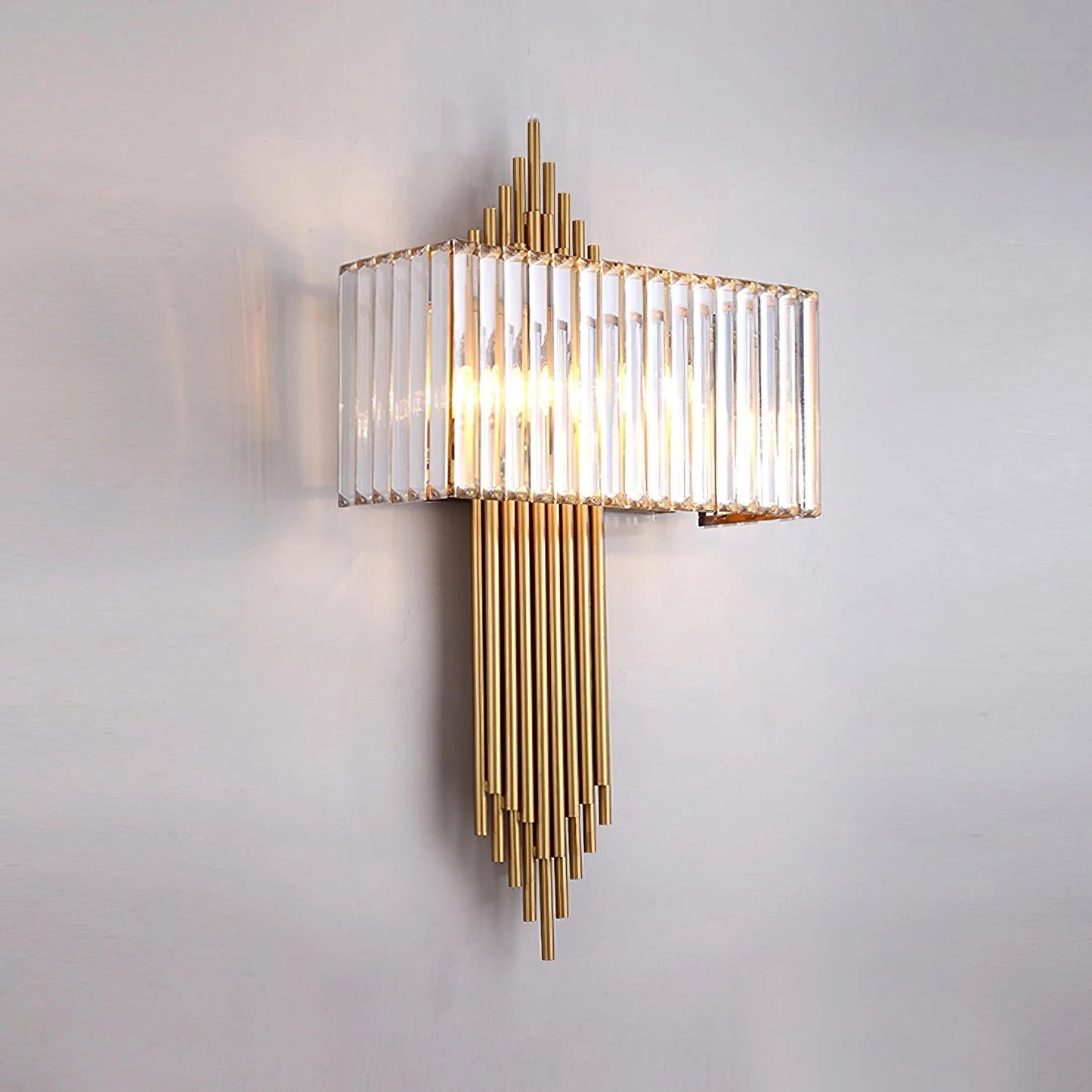 AN Hudson Crystal Wall Lamp