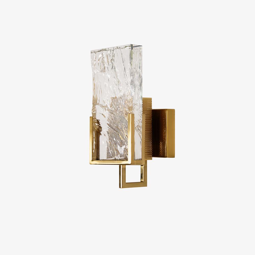 Transparent Ice Crystal Wall Lamp