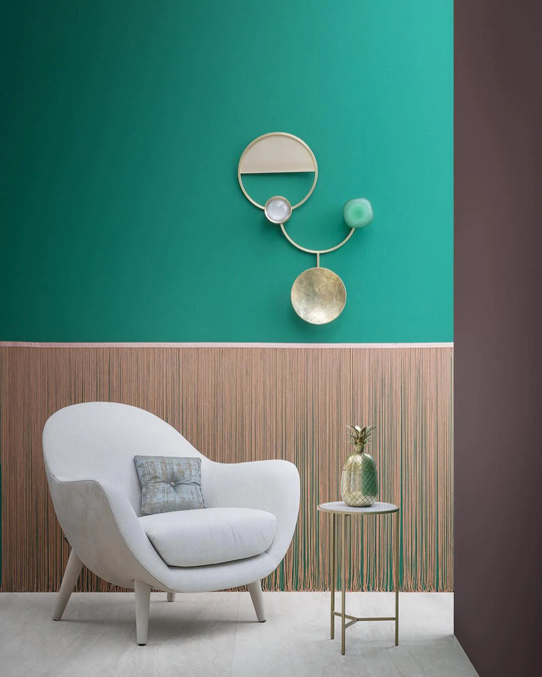 Fashion Jewelry Wall Lamp