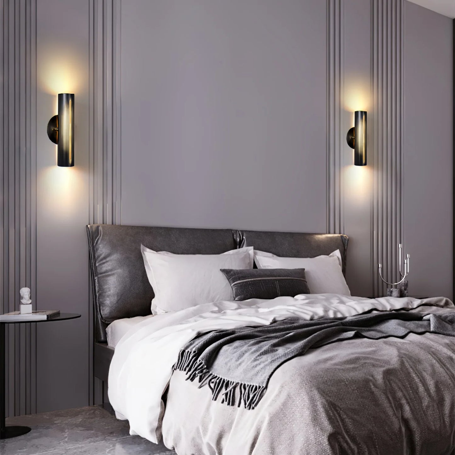 NI Sewn Tube Wall Lamp