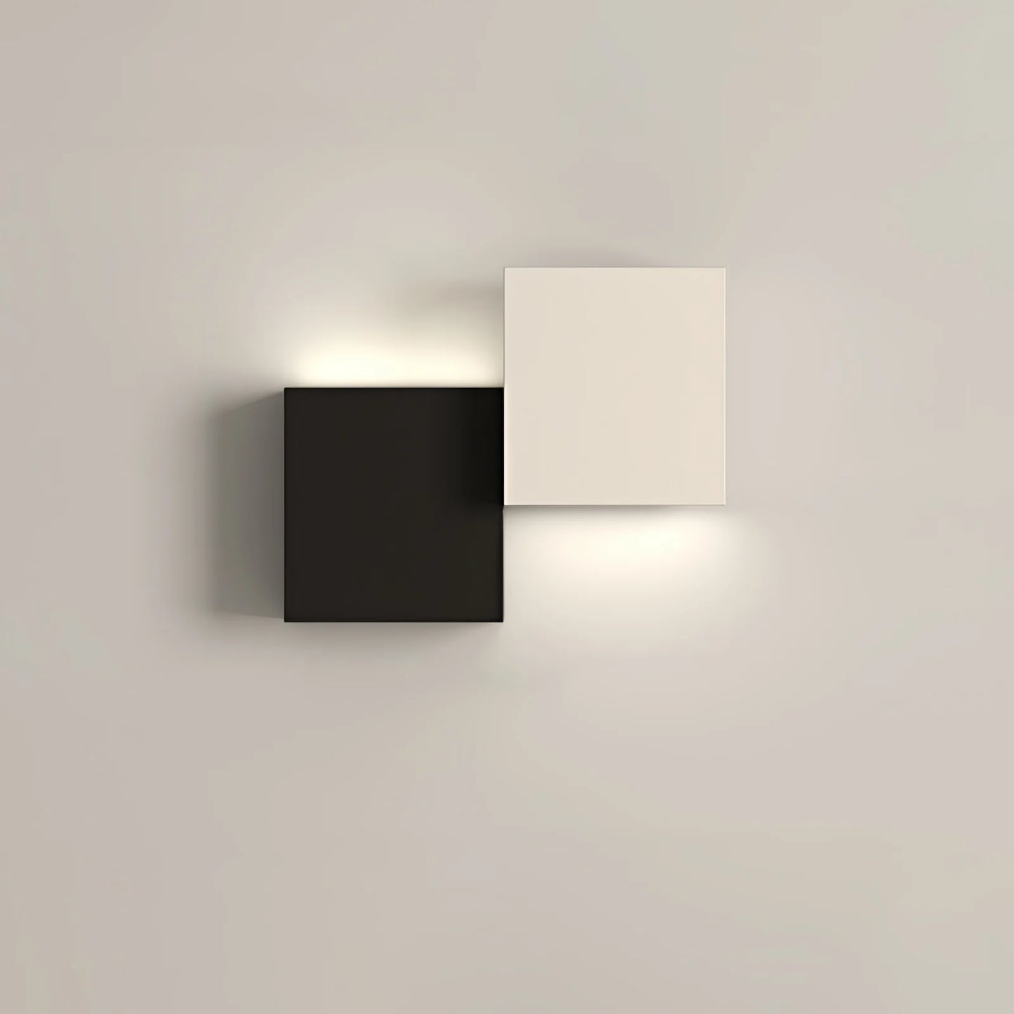 Black And White Piano Key Wall Lamp